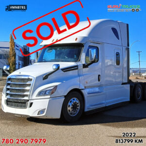 2022 Freightliner Cascadia Lot#8781